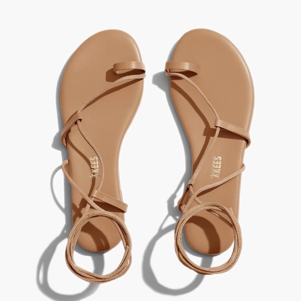TKEES! BNIB! “Jo” sandal in Hazelton. Current season.